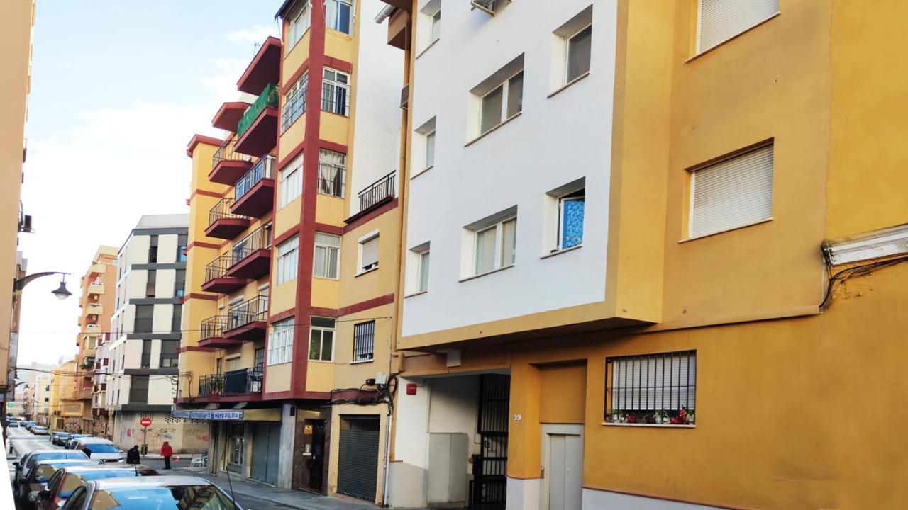 Apartamento Ventura - Cerca Del Centro De La Ciudad Malaga Exterior photo