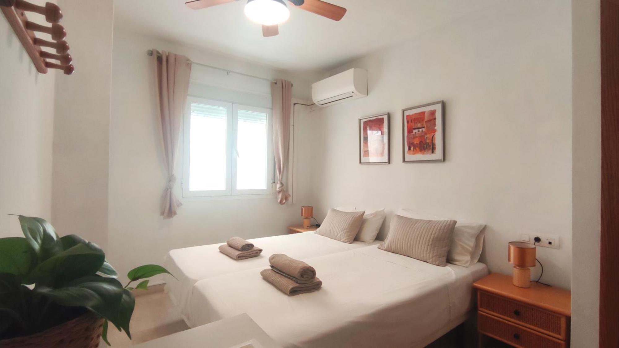 Apartamento Ventura - Cerca Del Centro De La Ciudad Malaga Exterior photo